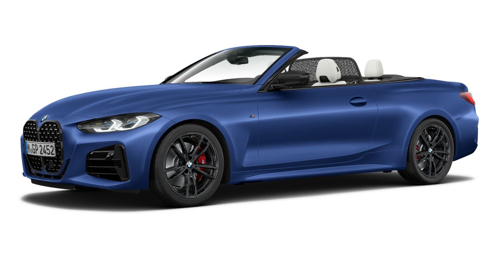 BMW M440i xDrive Cabrio in Individual von vorne BMW M440i xDrive Cabrio in Individual von vorne