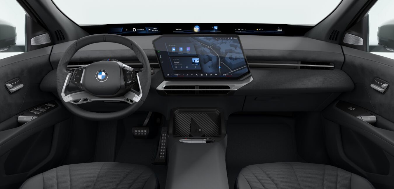BMW BMW I im Innenraum von vorne BMW BMW I im Innenraum von vorne