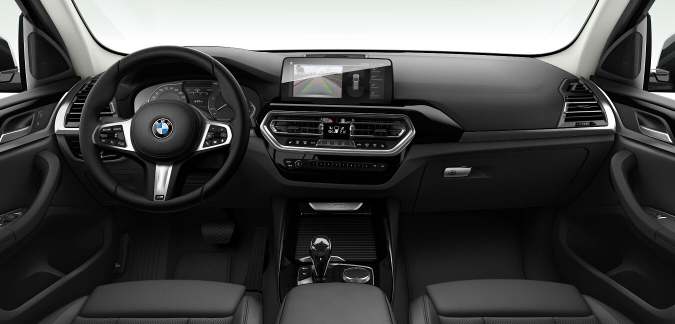 BMW BMW X im Innenraum von vorne BMW BMW X im Innenraum von vorne
