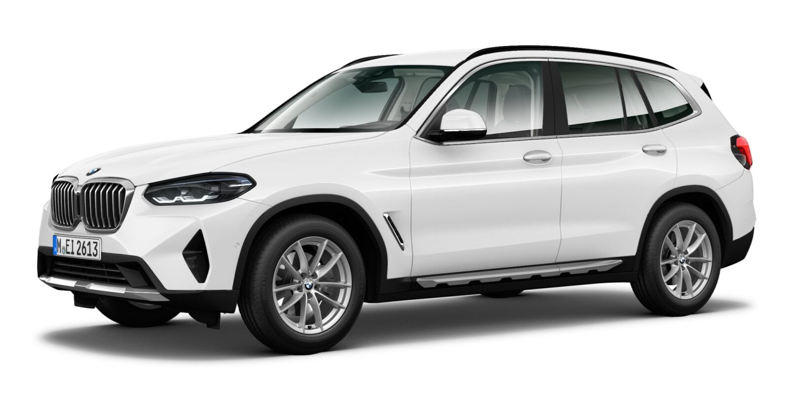 BMW BMW X in Weiß von vorne BMW BMW X in Weiß von vorne