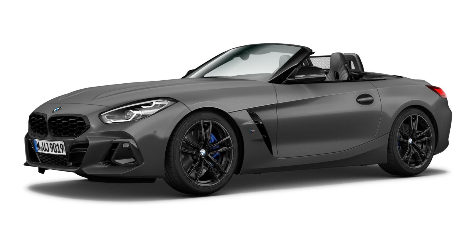BMW Z4 sDrive30i in Grau von vorne