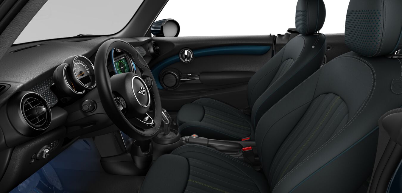 MINI MINI Cabrio im Innenraum seitlich MINI MINI Cabrio im Innenraum seitlich