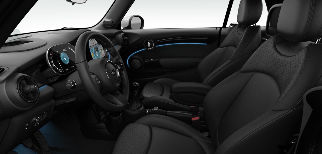 MINI MINI Cabrio im Innenraum seitlich MINI MINI Cabrio im Innenraum seitlich