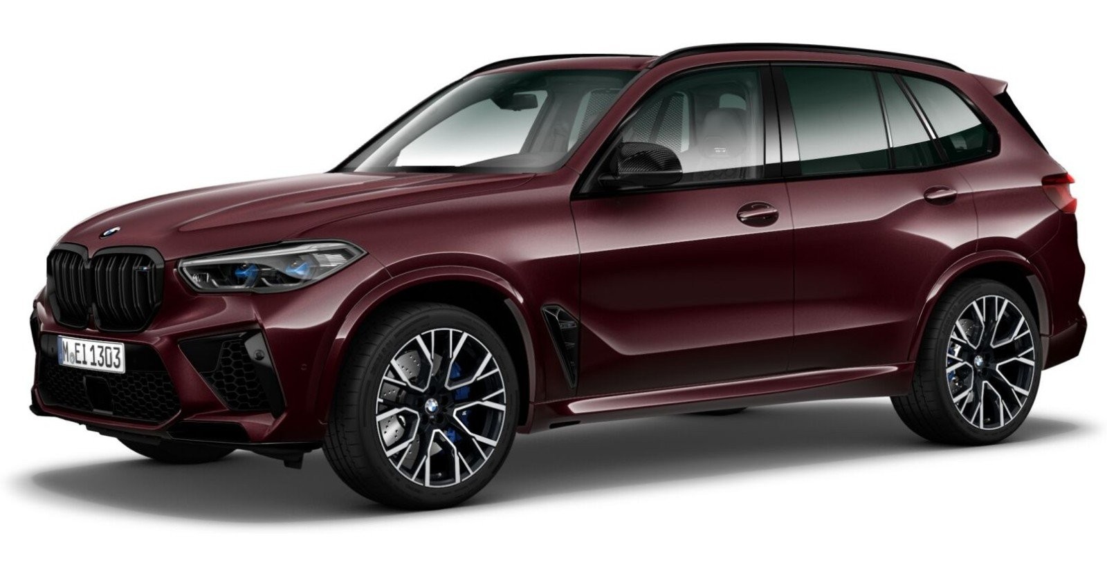 BMW BMW M in Rot von vorne BMW BMW M in Rot von vorne
