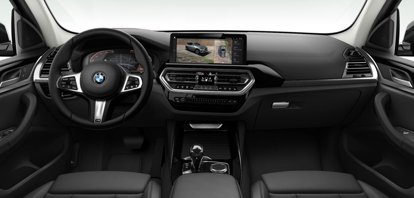 BMW BMW X im Innenraum von vorne BMW BMW X im Innenraum von vorne