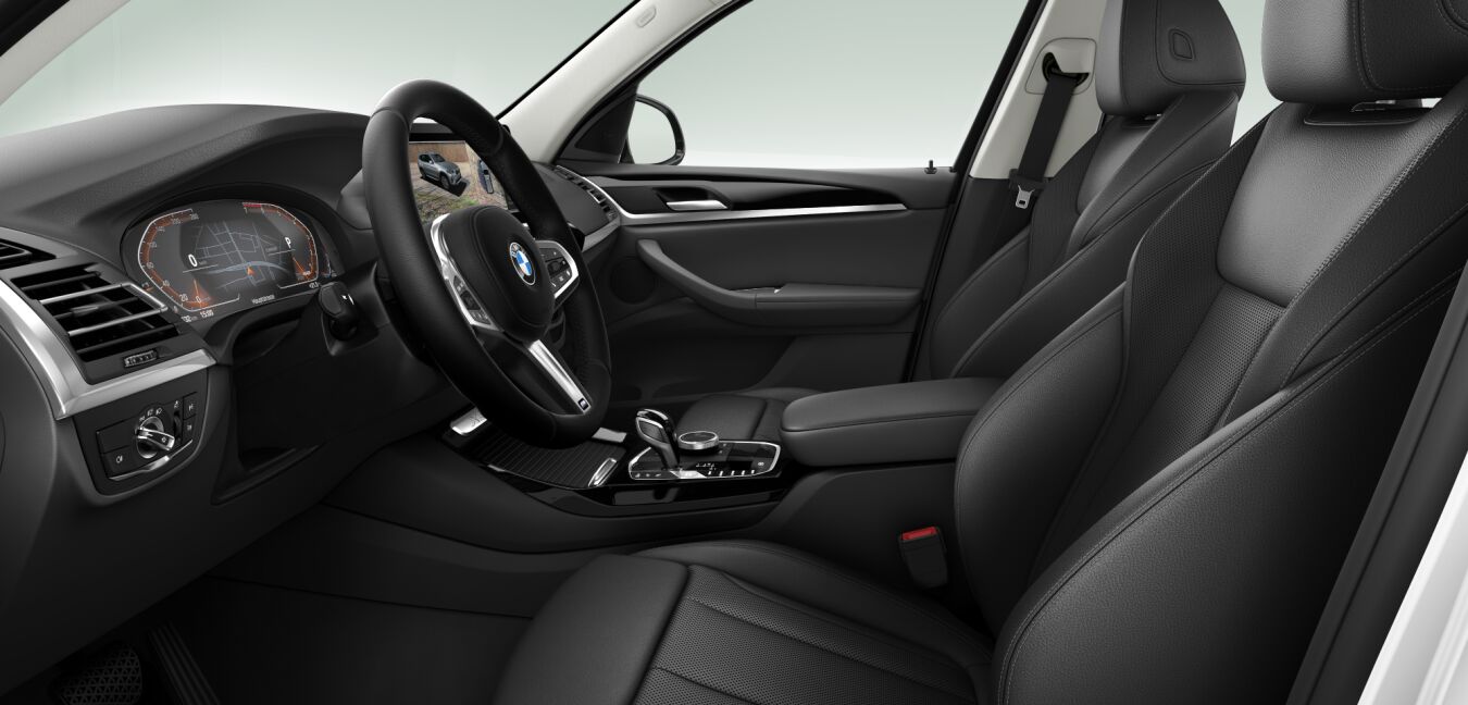 BMW BMW X im Innenraum seitlich BMW BMW X im Innenraum seitlich