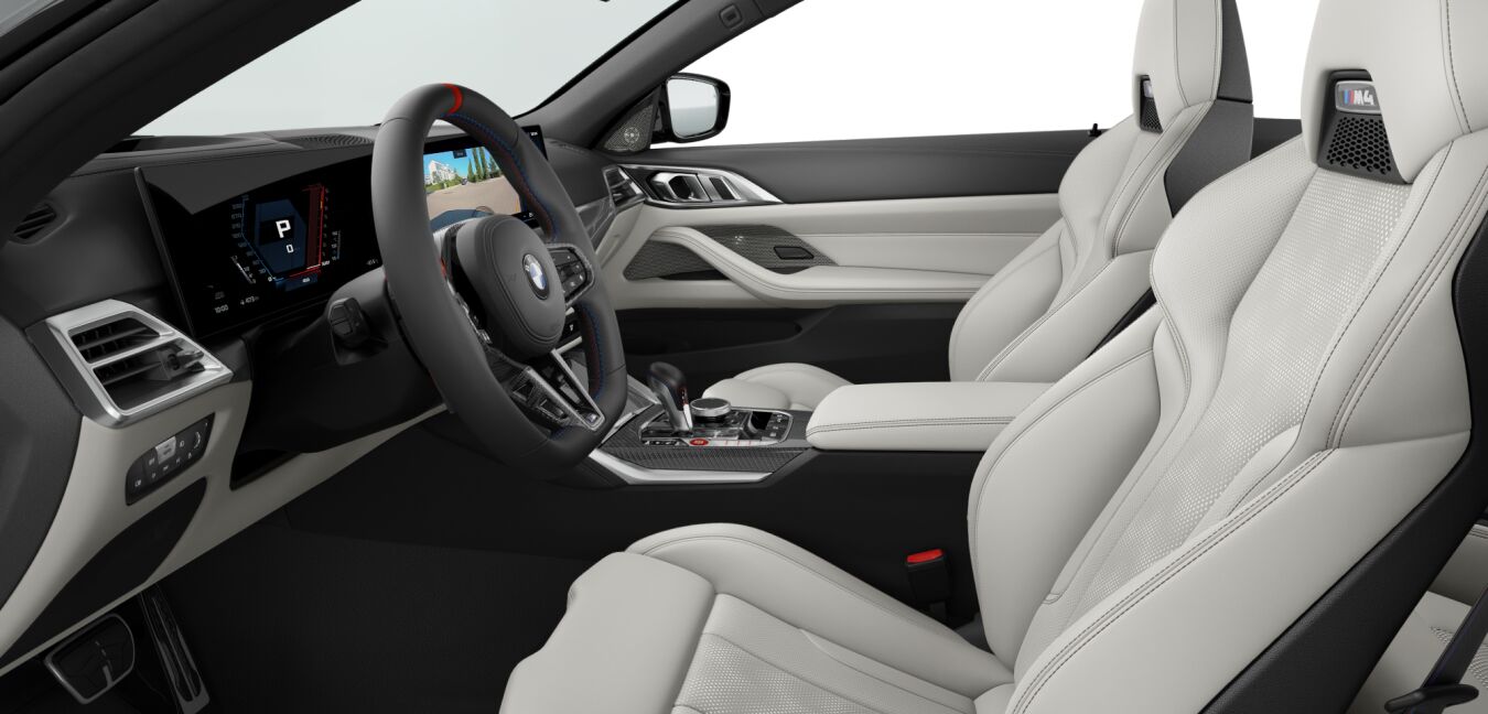 BMW BMW M im Innenraum seitlich BMW BMW M im Innenraum seitlich