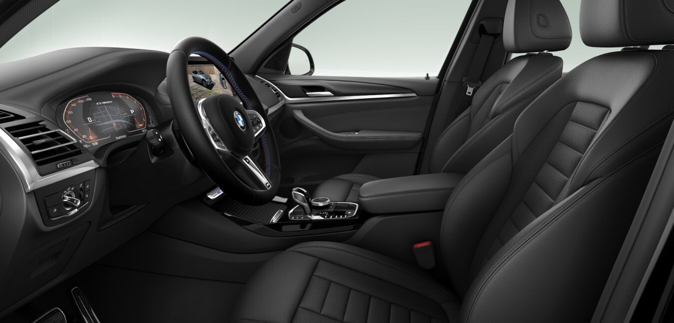 BMW BMW X im Innenraum seitlich BMW BMW X im Innenraum seitlich