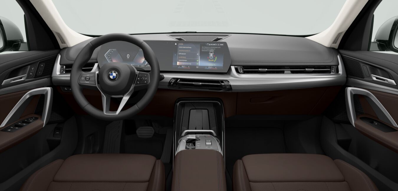 BMW BMW X im Innenraum von vorne BMW BMW X im Innenraum von vorne