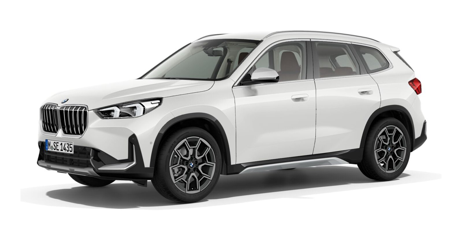 BMW BMW X in Weiß von vorne BMW BMW X in Weiß von vorne