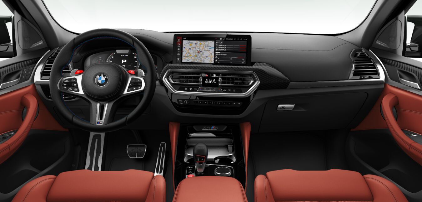 BMW BMW M im Innenraum von vorne BMW BMW M im Innenraum von vorne