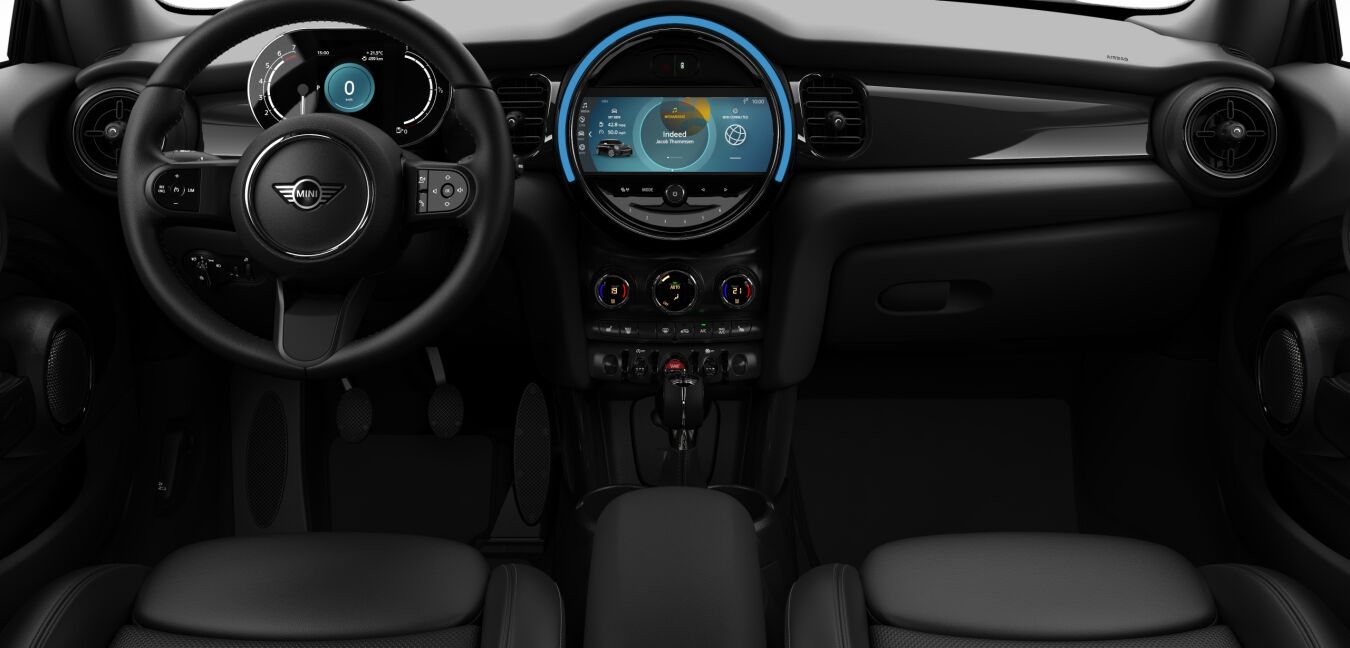 MINI MINI 3-Türer im Innenraum von vorne MINI MINI 3-Türer im Innenraum von vorne
