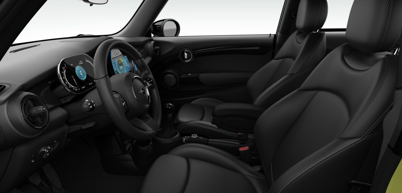 MINI MINI 3-Türer im Innenraum seitlich MINI MINI 3-Türer im Innenraum seitlich