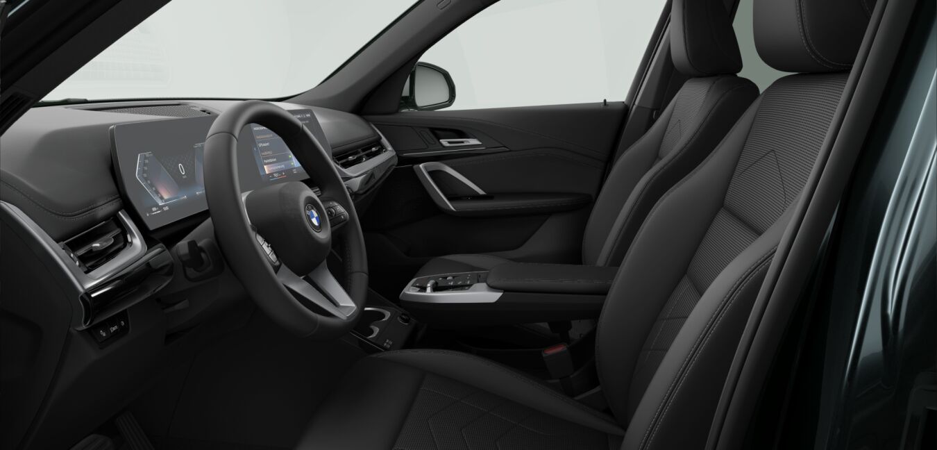 BMW BMW X im Innenraum seitlich BMW BMW X im Innenraum seitlich