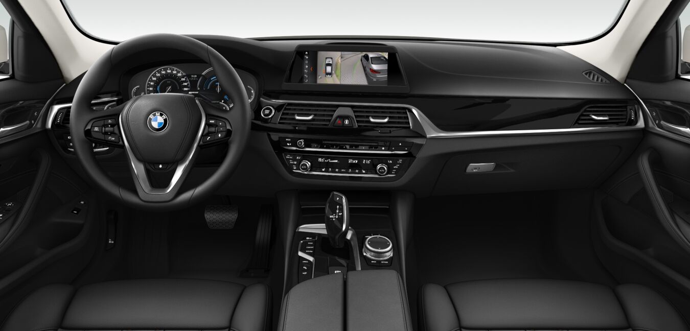 BMW BMW 5er im Innenraum von vorne BMW BMW 5er im Innenraum von vorne