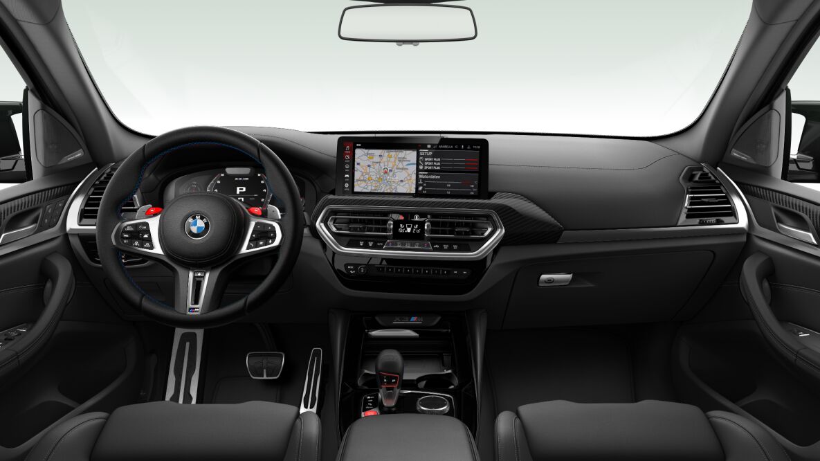 BMW BMW M im Innenraum von vorne BMW BMW M im Innenraum von vorne
