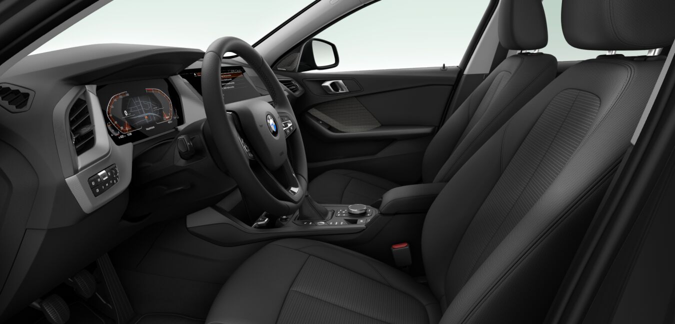 BMW BMW 1er im Innenraum seitlich BMW BMW 1er im Innenraum seitlich