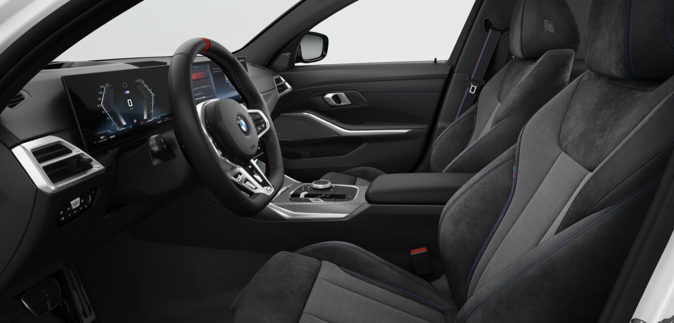 BMW BMW 3er im Innenraum seitlich BMW BMW 3er im Innenraum seitlich
