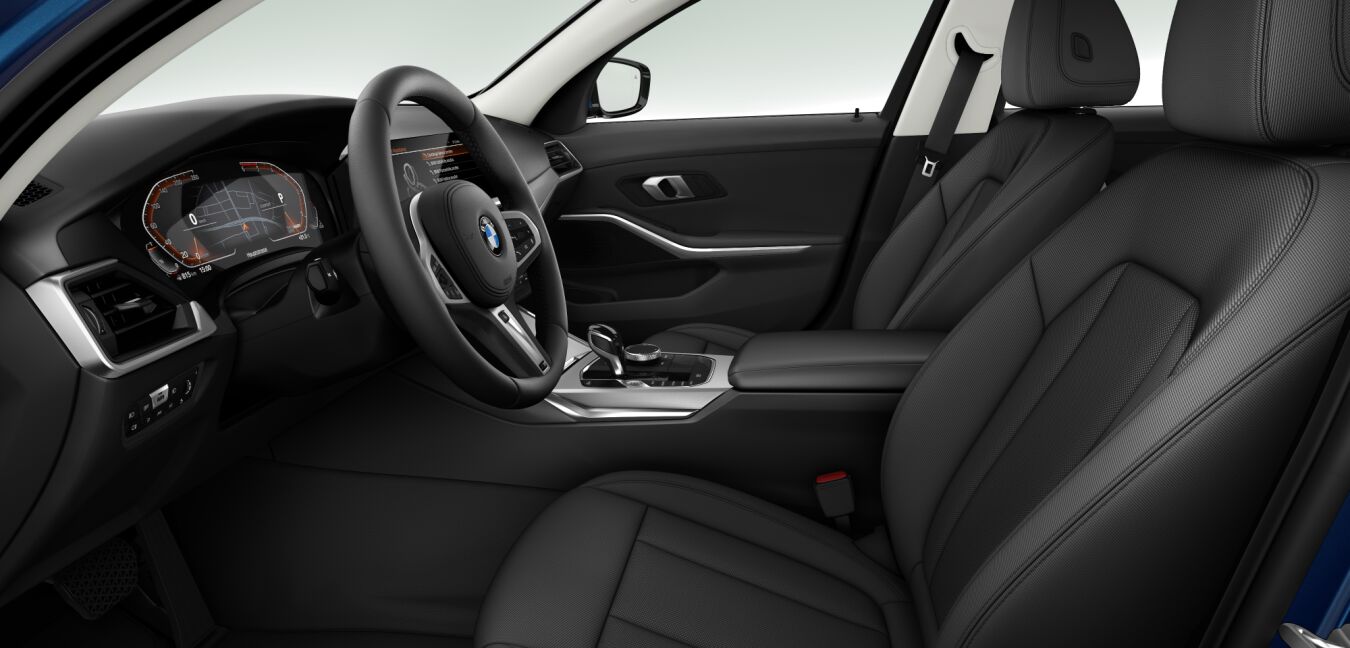 BMW BMW 3er im Innenraum seitlich BMW BMW 3er im Innenraum seitlich
