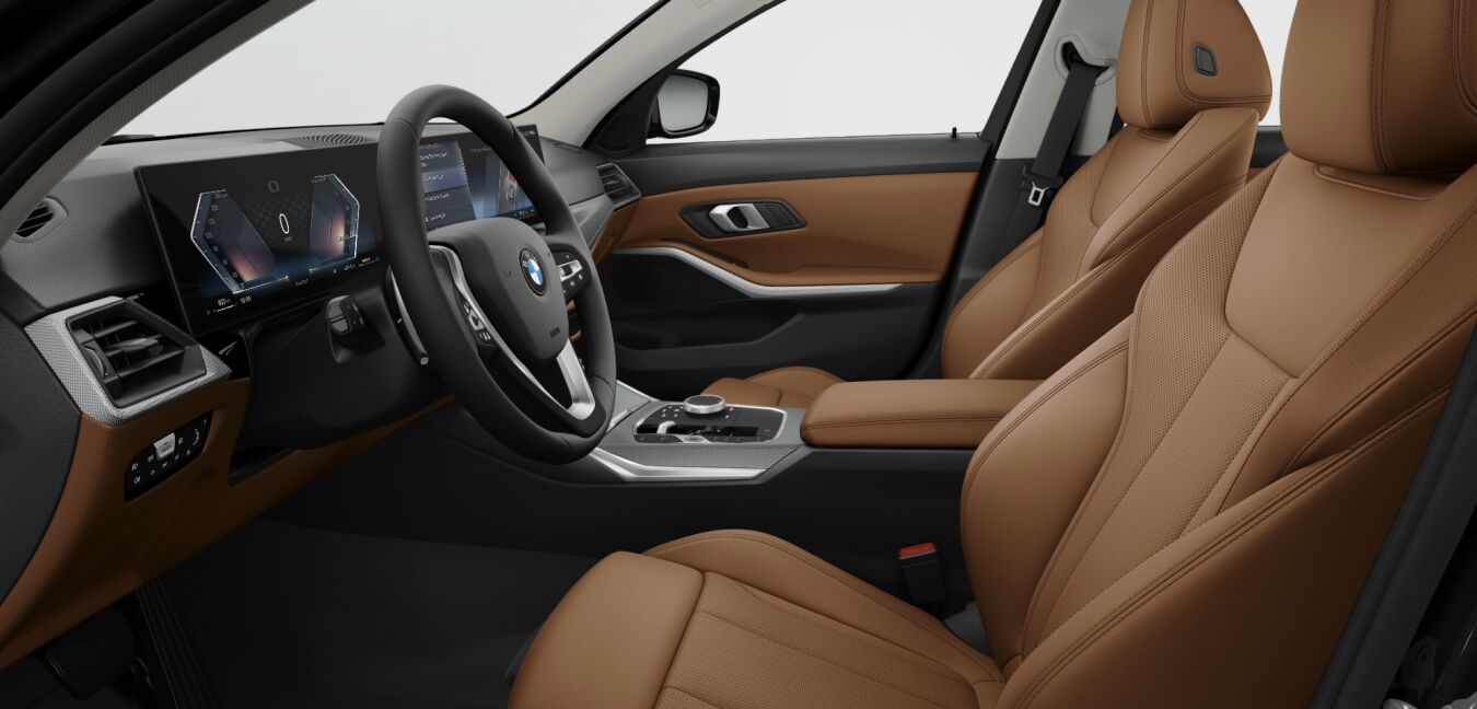 BMW BMW 3er im Innenraum seitlich BMW BMW 3er im Innenraum seitlich