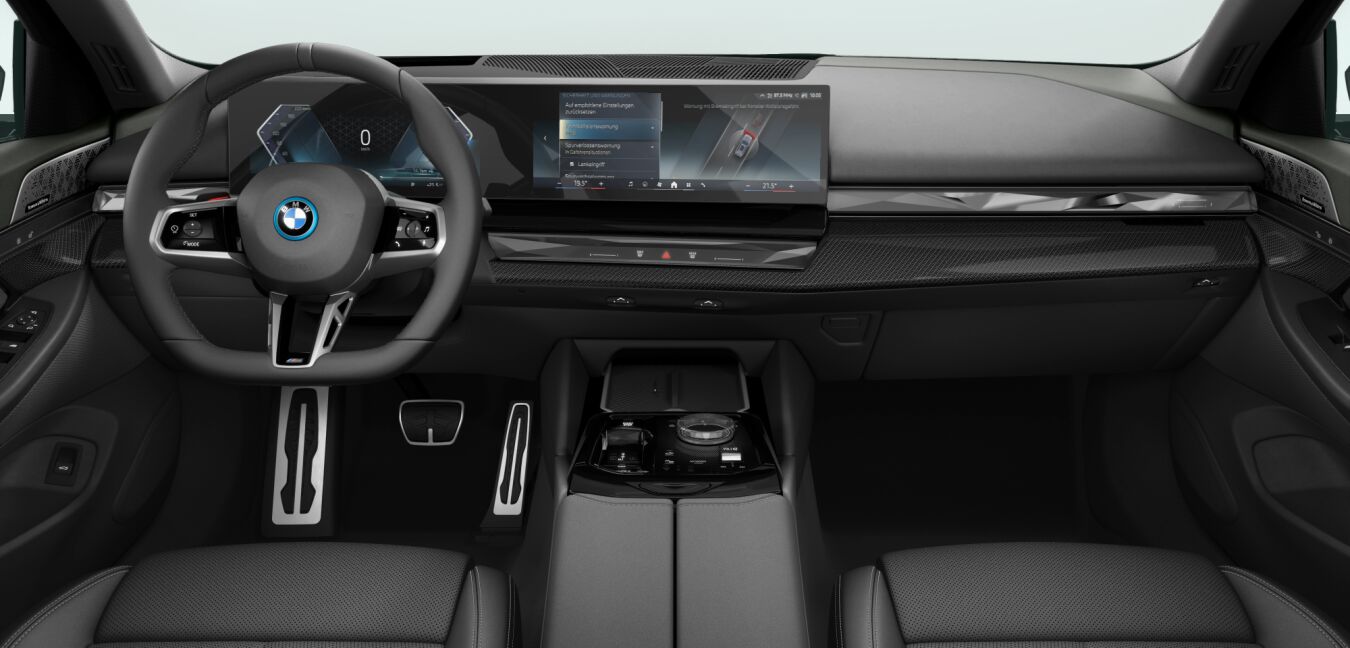 BMW BMW I im Innenraum von vorne