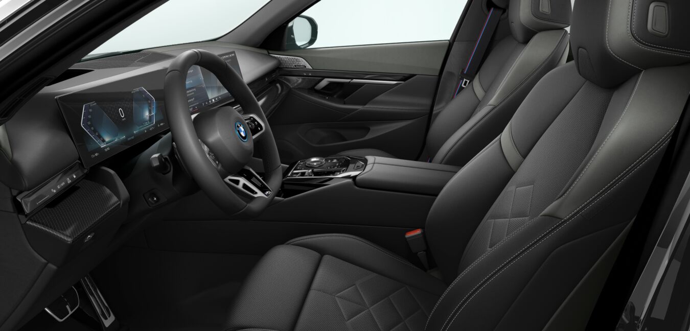 BMW BMW I im Innenraum seitlich