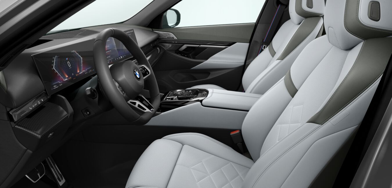 BMW BMW 5er im Innenraum seitlich