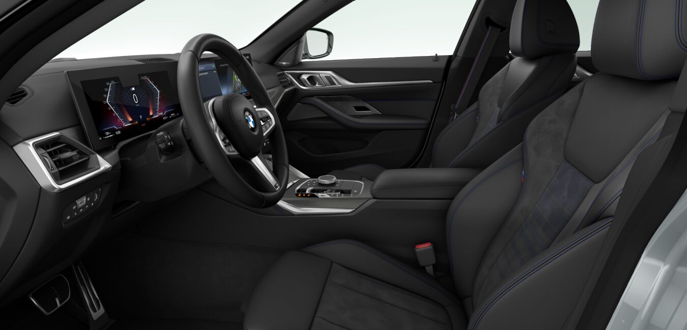 BMW BMW 4er im Innenraum seitlich