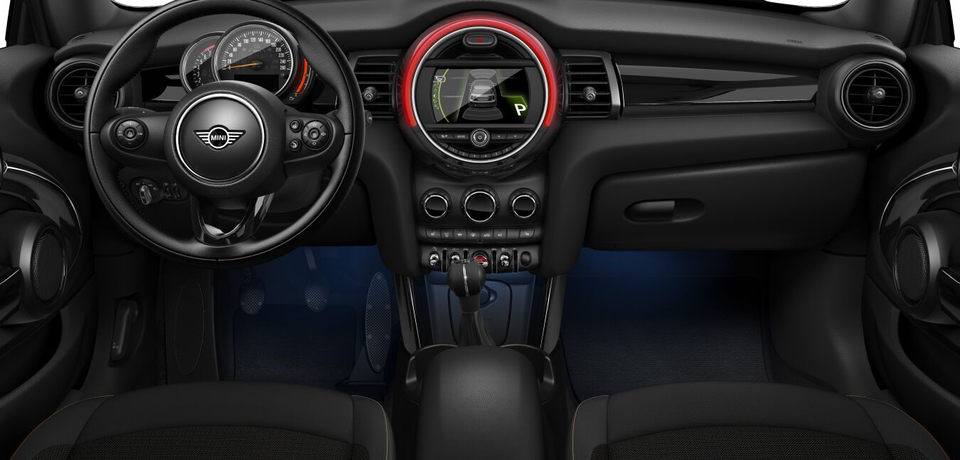 MINI MINI 3-Türer im Innenraum von vorne MINI MINI 3-Türer im Innenraum von vorne