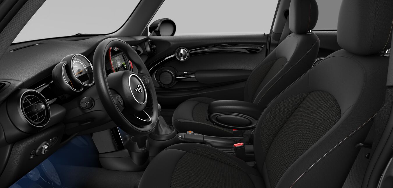 MINI MINI 3-Türer im Innenraum seitlich MINI MINI 3-Türer im Innenraum seitlich