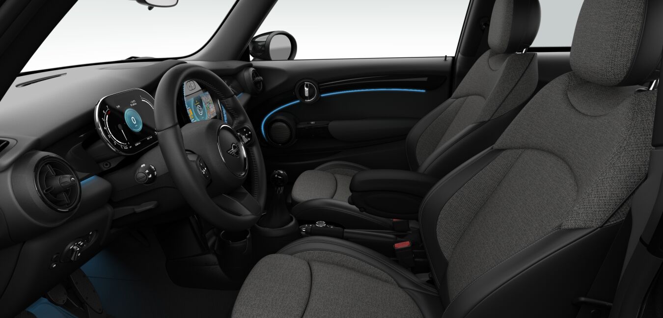 MINI MINI 3-Türer im Innenraum seitlich MINI MINI 3-Türer im Innenraum seitlich