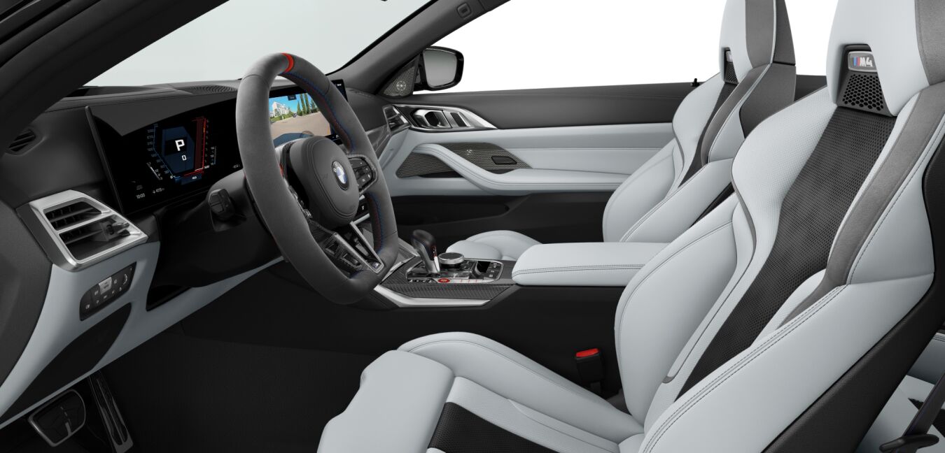BMW BMW M im Innenraum seitlich BMW BMW M im Innenraum seitlich