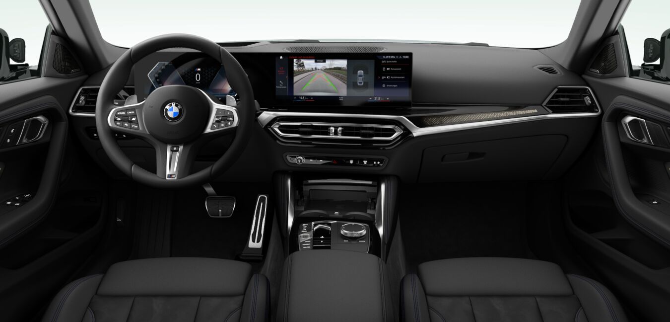 BMW BMW 2er im Innenraum von vorne BMW BMW 2er im Innenraum von vorne
