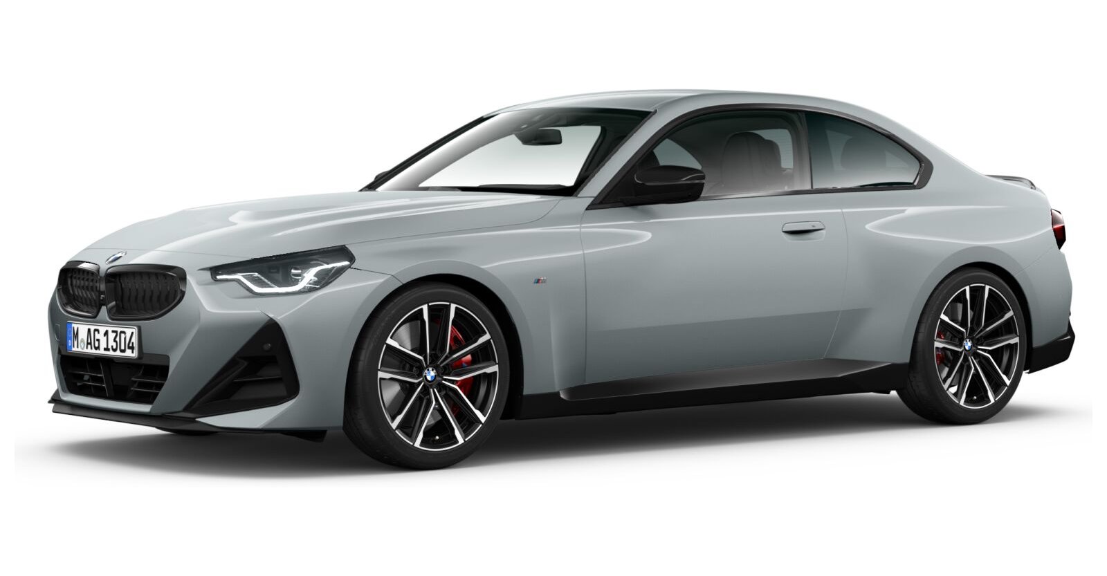 BMW BMW 2er in Grau von vorne BMW BMW 2er in Grau von vorne