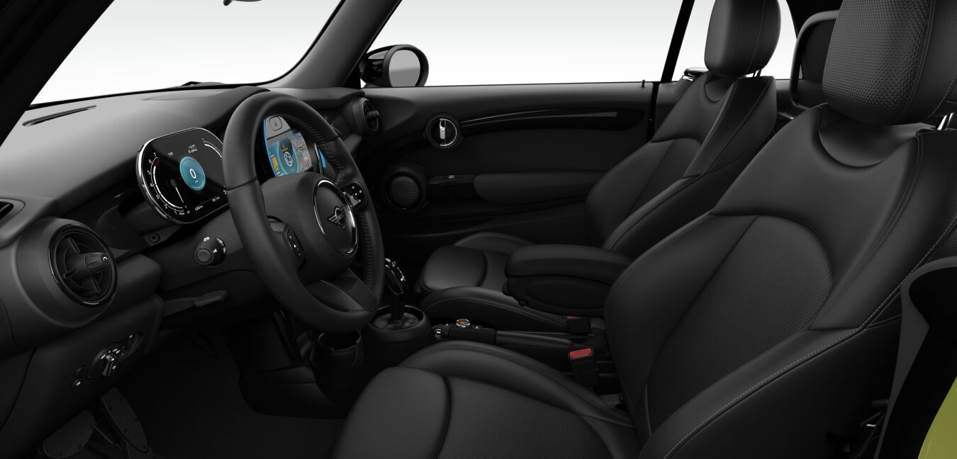 MINI MINI Cabrio im Innenraum seitlich MINI MINI Cabrio im Innenraum seitlich