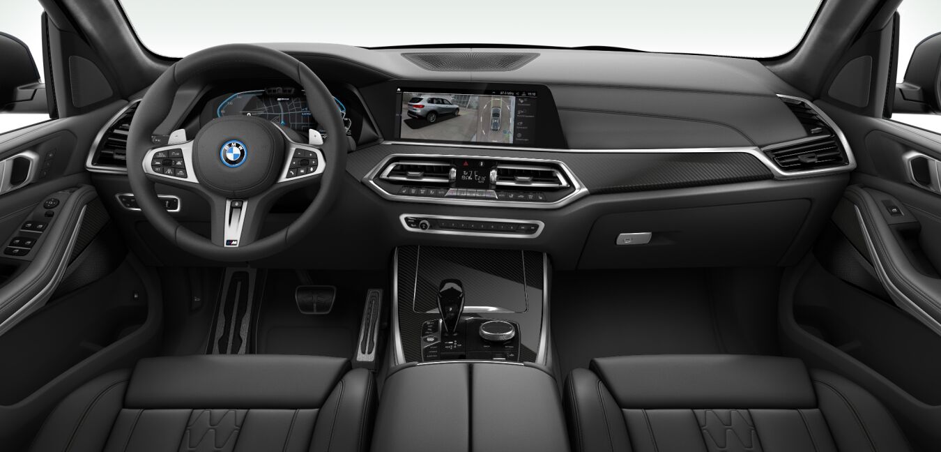 BMW BMW X im Innenraum von vorne BMW BMW X im Innenraum von vorne