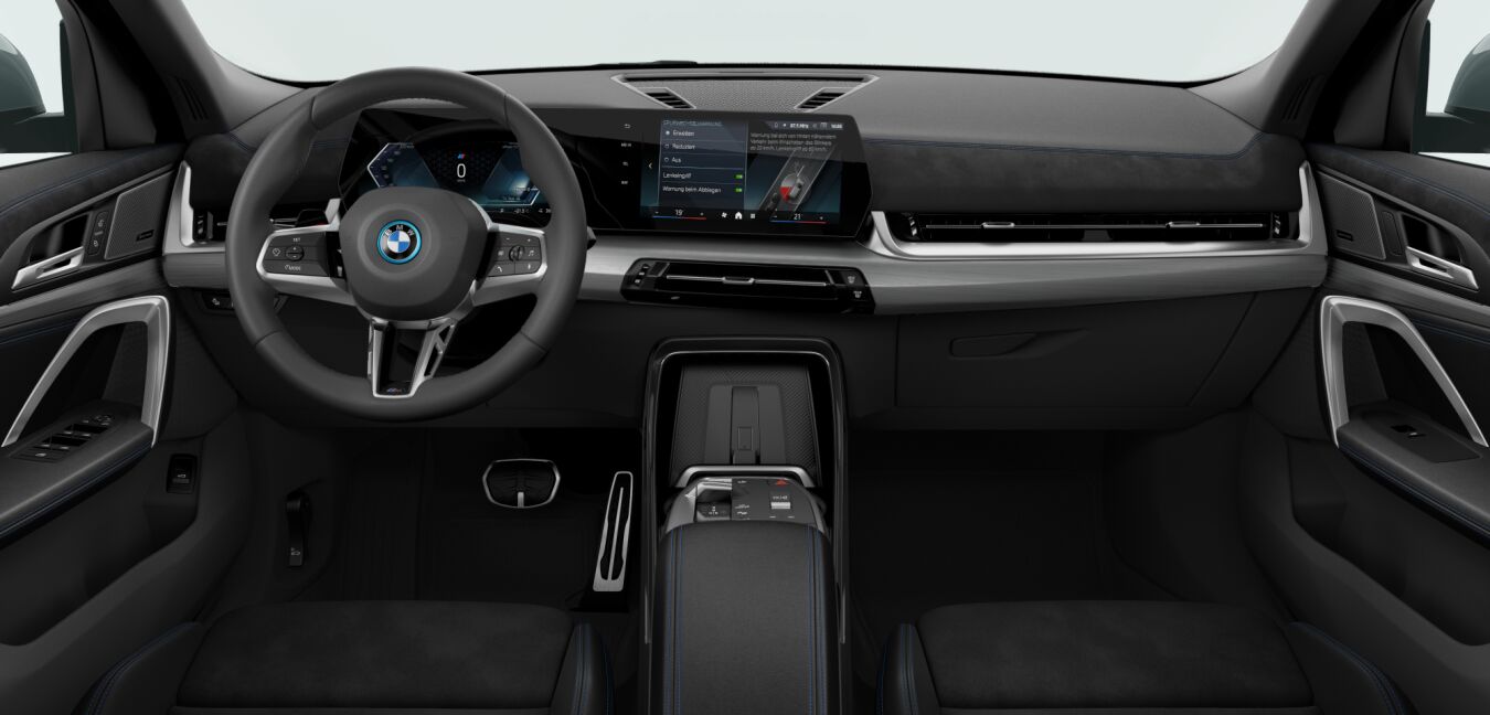 BMW BMW I im Innenraum von vorne BMW BMW I im Innenraum von vorne