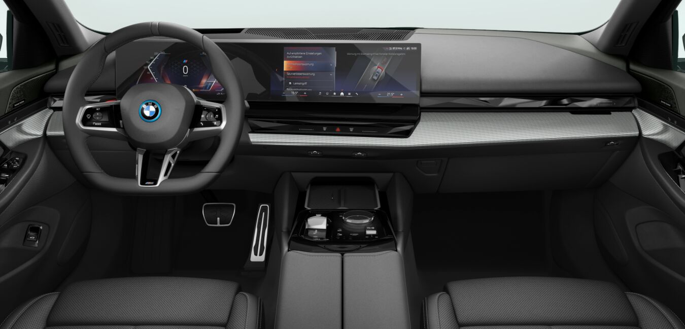 BMW BMW I im Innenraum von vorne BMW BMW I im Innenraum von vorne