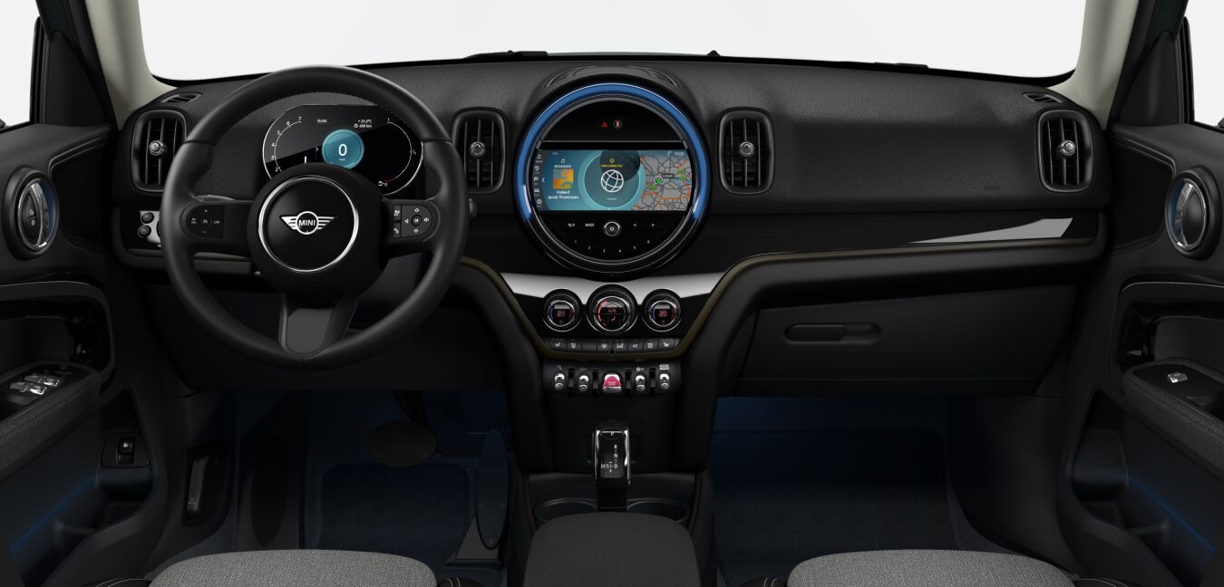 MINI MINI Countryman im Innenraum von vorne MINI MINI Countryman im Innenraum von vorne