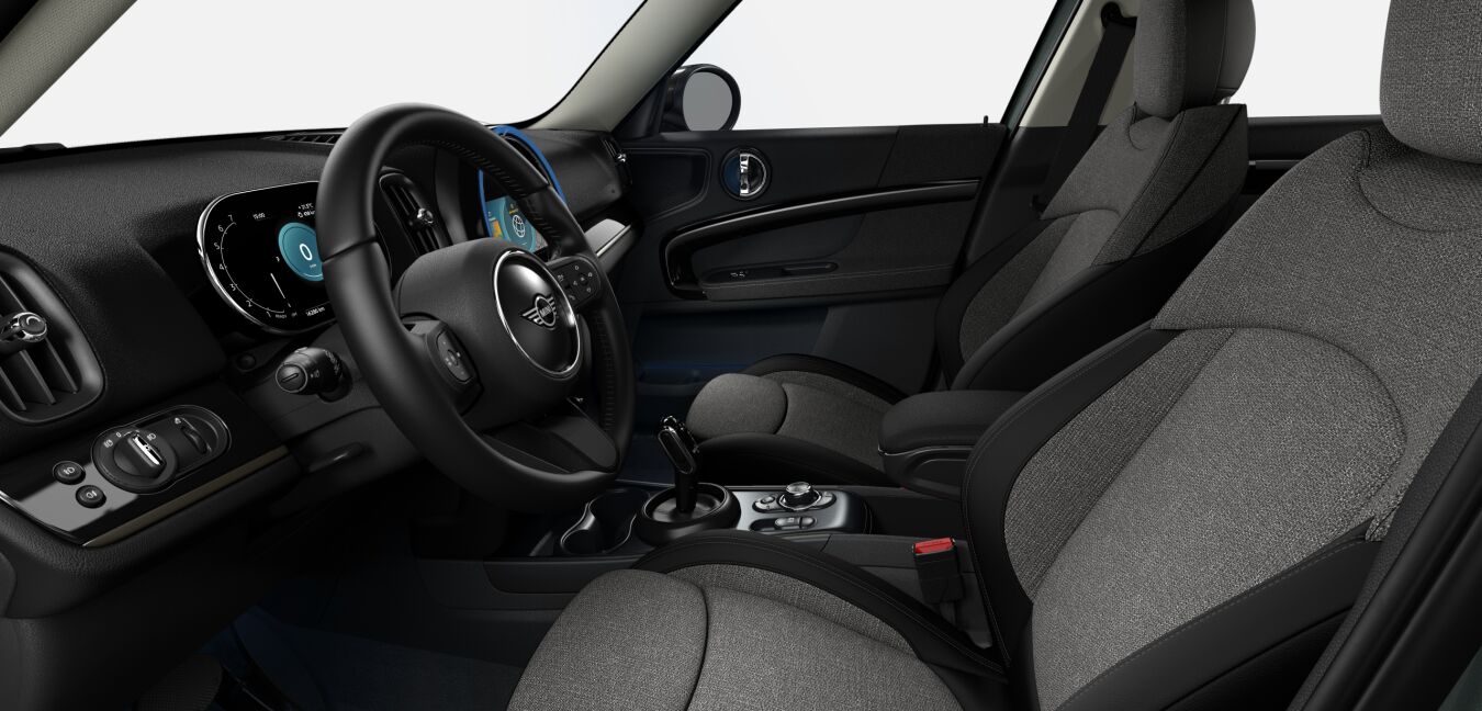 MINI MINI Countryman im Innenraum seitlich MINI MINI Countryman im Innenraum seitlich