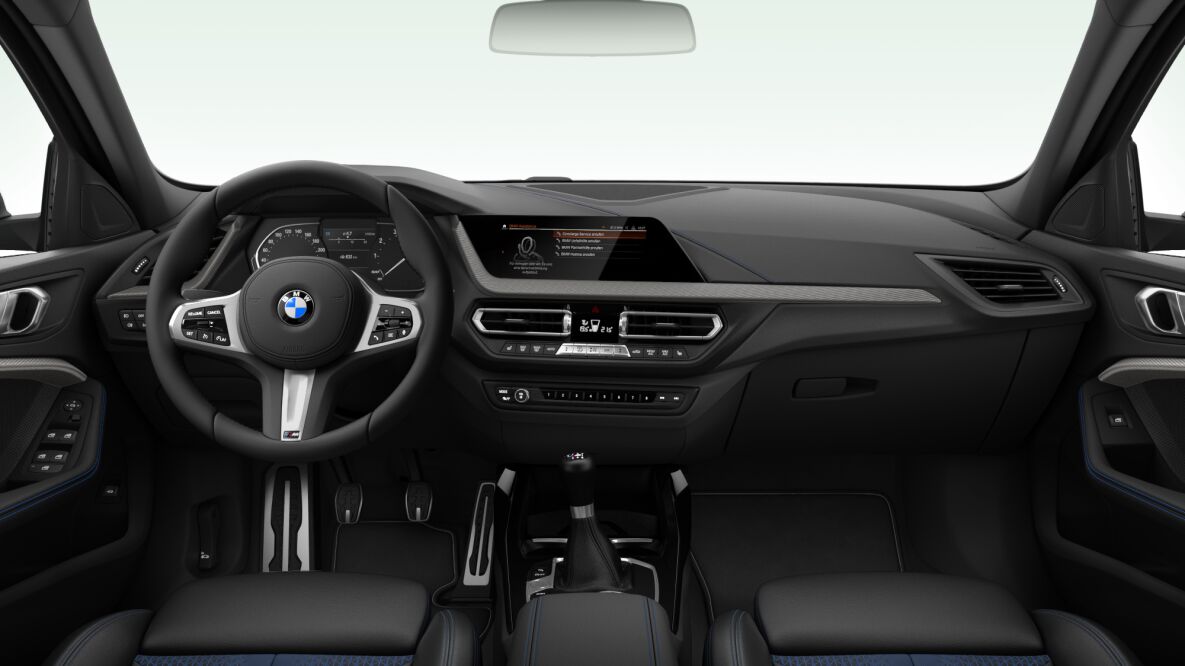 BMW BMW 1er im Innenraum von vorne BMW BMW 1er im Innenraum von vorne