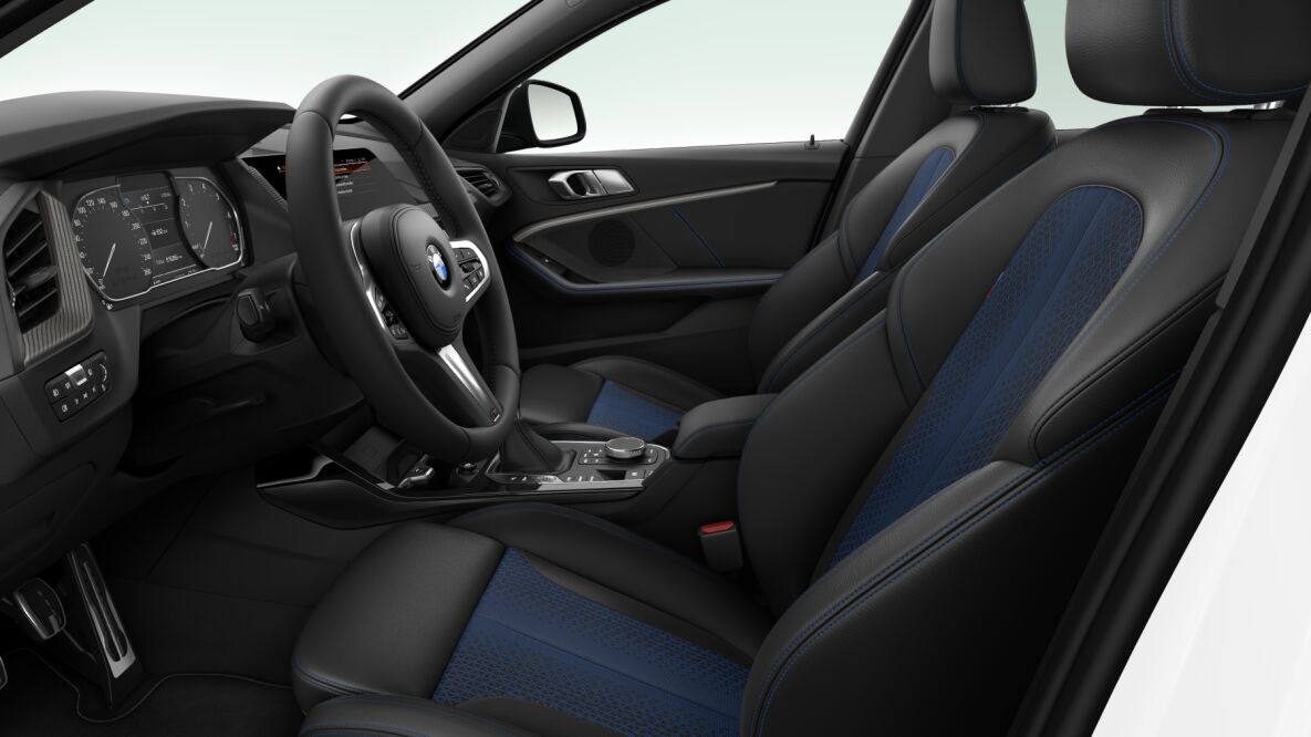 BMW BMW 1er im Innenraum seitlich BMW BMW 1er im Innenraum seitlich