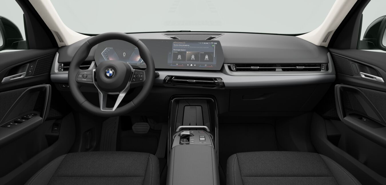 BMW BMW X im Innenraum von vorne BMW BMW X im Innenraum von vorne