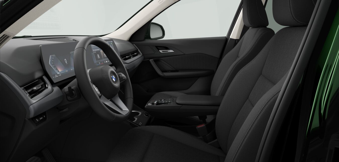 BMW BMW X im Innenraum seitlich BMW BMW X im Innenraum seitlich