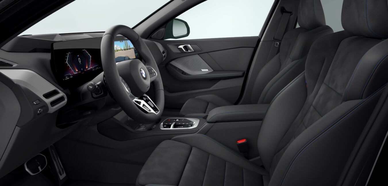 BMW BMW 1er im Innenraum seitlich