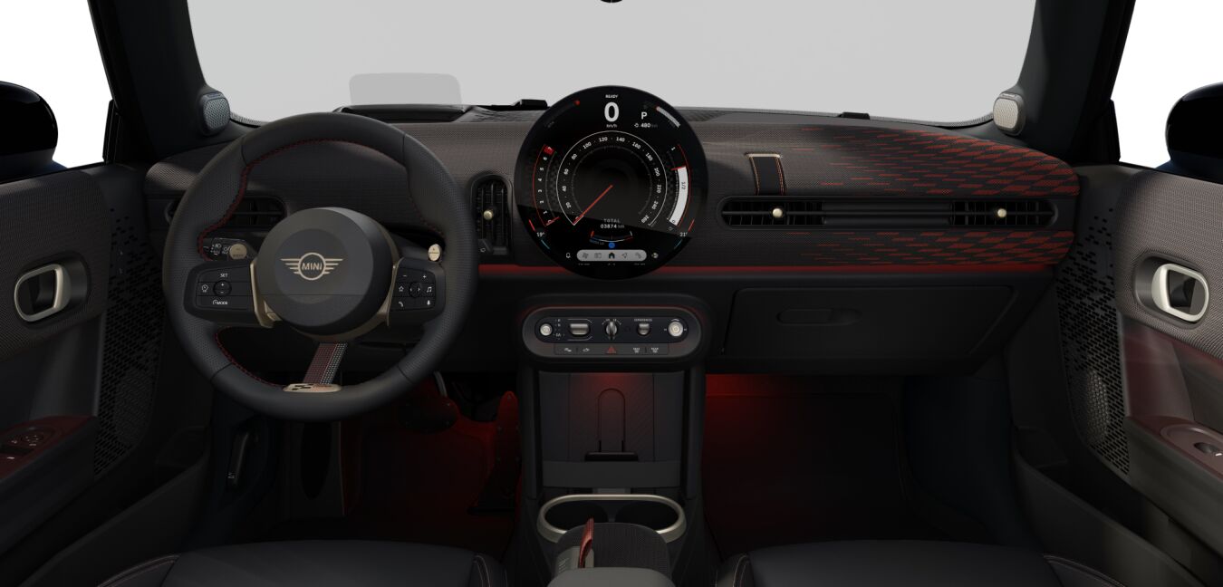 MINI MINI Cabrio im Innenraum von vorne MINI MINI Cabrio im Innenraum von vorne