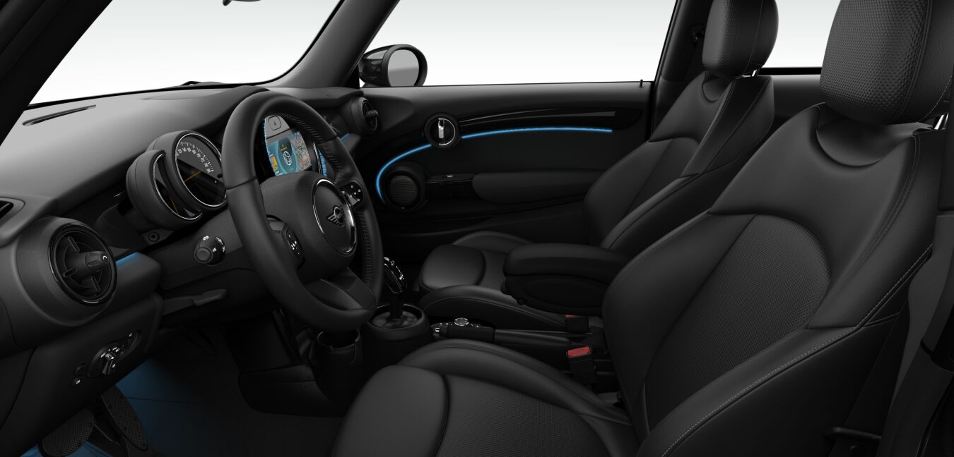MINI MINI 3-T&uuml;rer im Innenraum seitlich