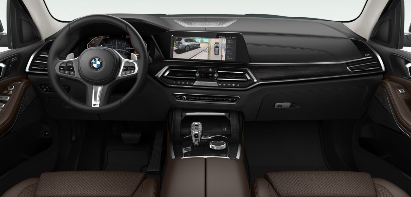 BMW BMW X im Innenraum von vorne BMW BMW X im Innenraum von vorne