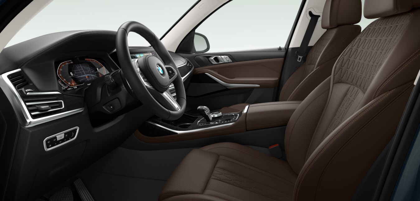BMW BMW X im Innenraum seitlich BMW BMW X im Innenraum seitlich