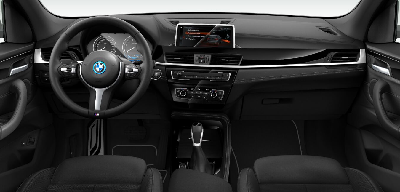BMW BMW X im Innenraum von vorne BMW BMW X im Innenraum von vorne